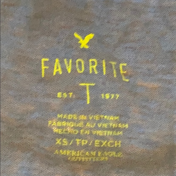 American Eagle Outfitters Tye Dye T-shirt - Picture 2 of 5